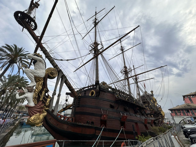 Old port of Genova