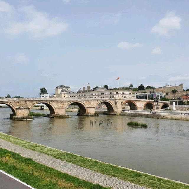 Discovering Skopje