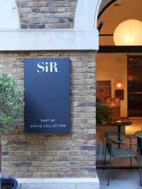 London | The newly-opened brilliant Sir Hotel in London