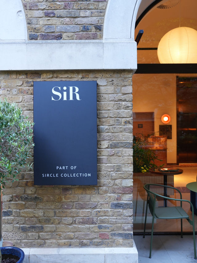 London | The newly-opened brilliant Sir Hotel in London
