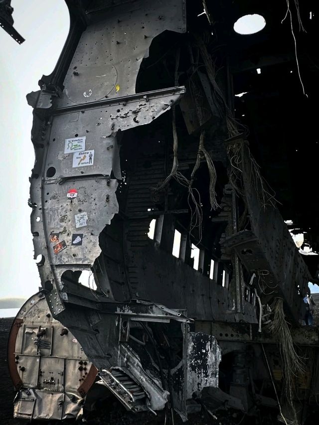 Iceland's Sólheimasandur Plane Crash Adventure ✈️🏖️ Iceland's Sólheimasandur Plane Crash Adventure ✈️🏖️