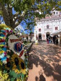 Exploring Guatapé in Colombia means diving into pure culture