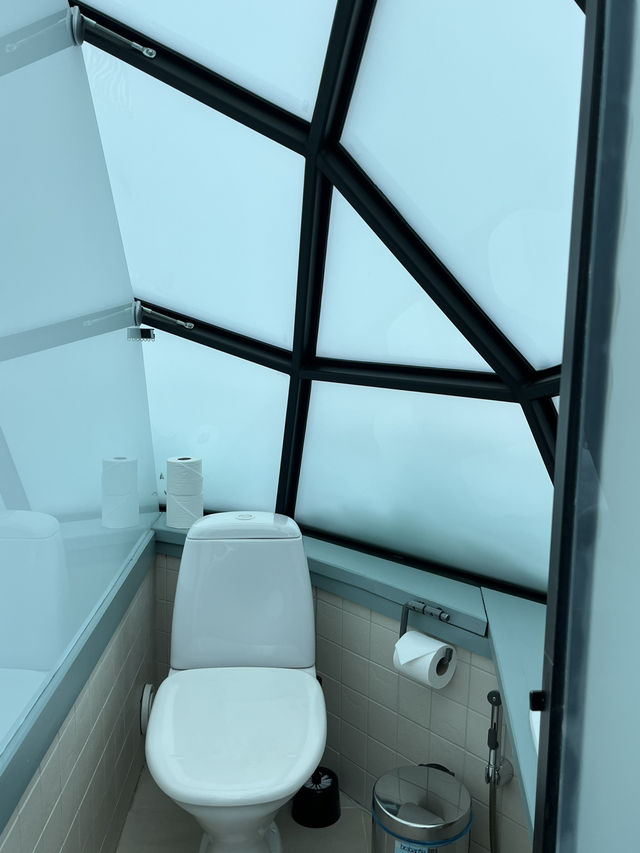Finland | Stay in a glass igloo and enjoy the night 