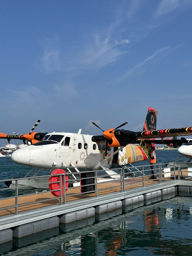 ✈️ The Ultimate Arrival: A Seaplane Ride Over the Maldives