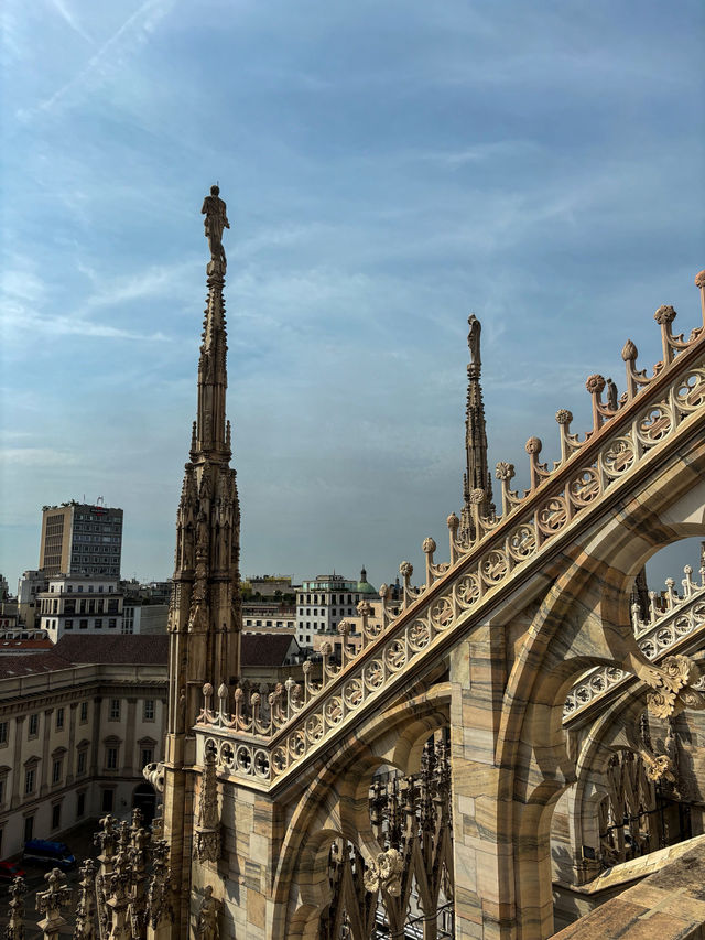 The Milan Cathedral ✨ The Milan Cathedral ✨