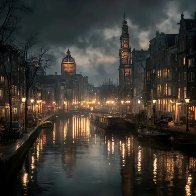 Amsterdam’s Best Bits: Canals & Culture 😍🚤🎨