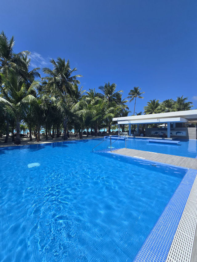 Welcome in Riu Palace 🌊✨Maldives 