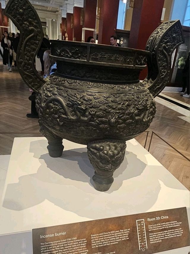 The Ultimate #winterescape Guide to the British Museum’s Asian Galleries 🇬🇧✨