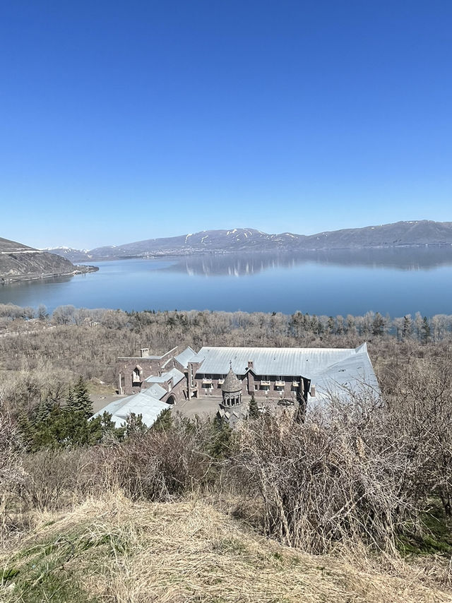 Поразительное озеро Севан🚤