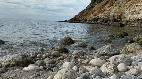Portugal Praia dos Lagosteiros Seclusion. — traveler post in Castelo