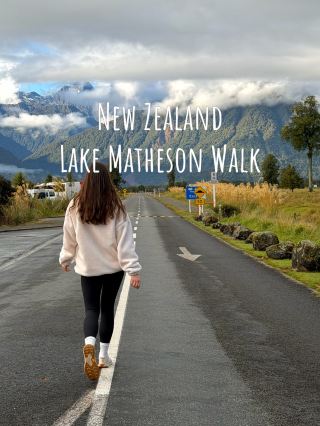Lake Matheson Walk 🔥 New Zealand hidden gem