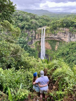 The Land of Seven Colors: Chamarel, Mauritius 🇲🇺🌿