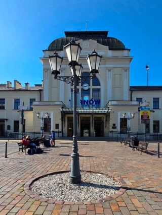 Timeless Grandeur in Tarnów: A Railway Station With Stories to Tell 🚉✨