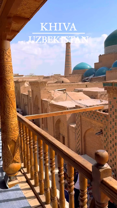 🇺🇿  Khiva — Where Time Stands Still