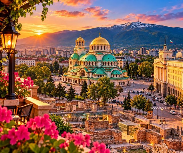 Sofia: Europe’s Underrated Gem 🇧🇬