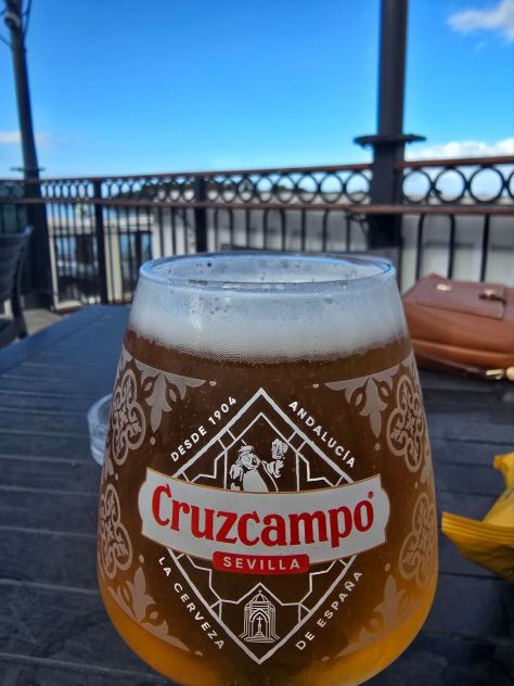 Beer in Southport.