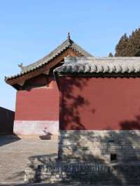 Amazing Shuanglin Temple in Shanxi