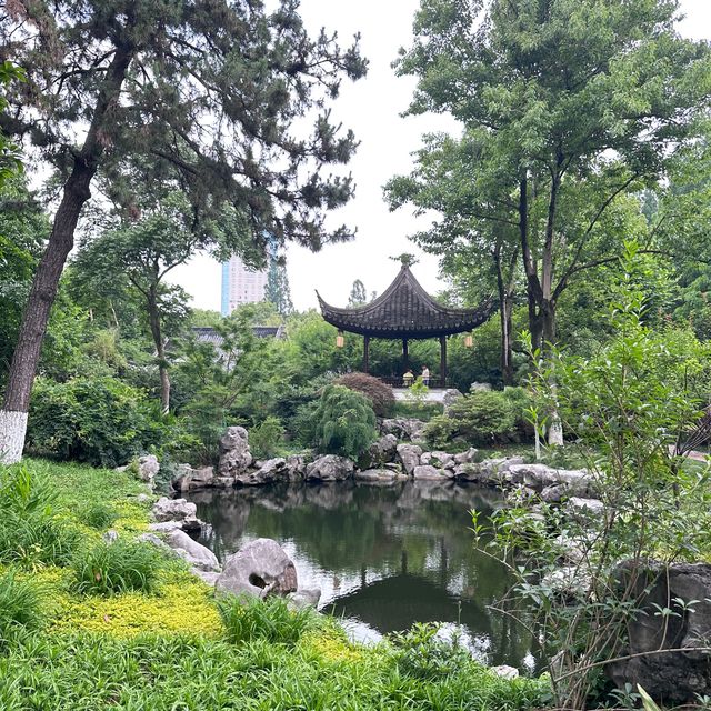 人間仙境，浙江寧波月湖