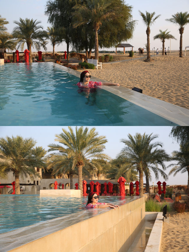 Step into the 1001 Nights ❤️ Dubai Desert 🏜️ Hotel 🏨