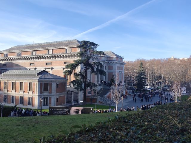 Madrid's Retiro Park, Prado Museum