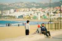 Orange travels to Morocco | Tangier, conquered by this seaside town in just one second.