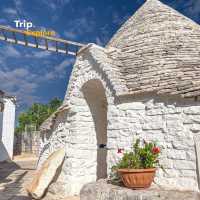 Visit Trulli of Alberobello with us