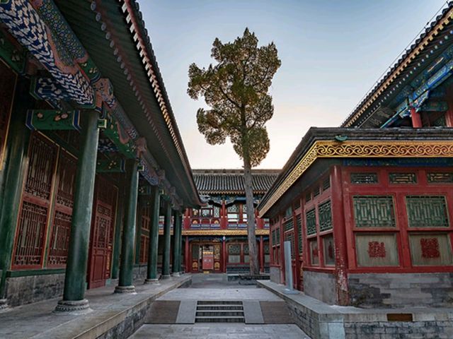 Serene Escape at Prince Gong Mansion 🇨🇳