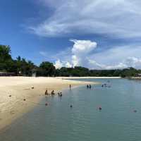 Sun-kissed beach 令人放鬆的聖淘沙海灘 Sentosa