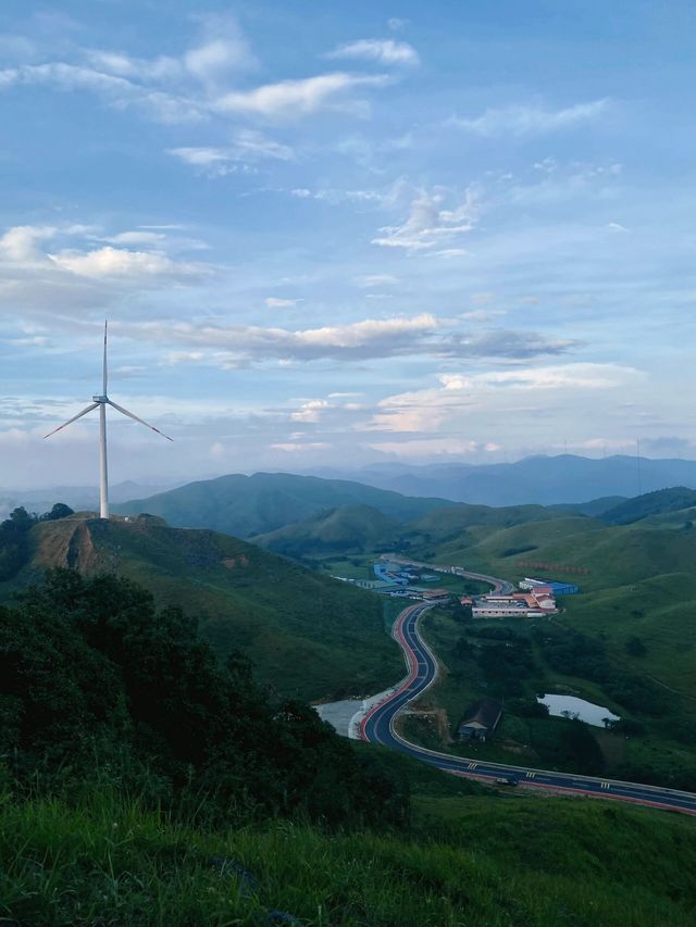 龍勝小南山｜廣西的“那拉提”，南方的呼倫貝爾