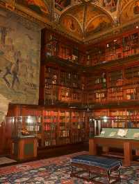 摩根圖書館及博物館旅遊攻略