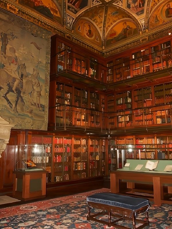 摩根圖書館及博物館旅遊攻略
