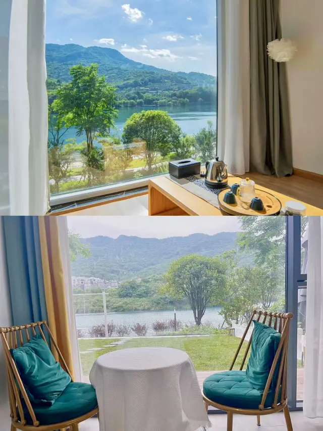 천주 동강 호수 | 도시에서 탈출하여 민박에서 하루를 훔칩니다