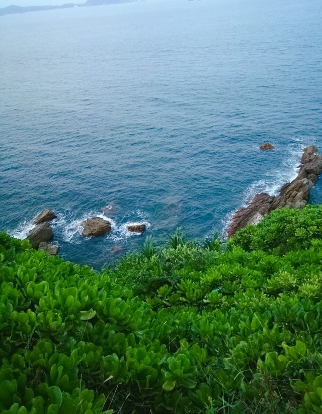 楊梅坑——深圳最美海岸之一！