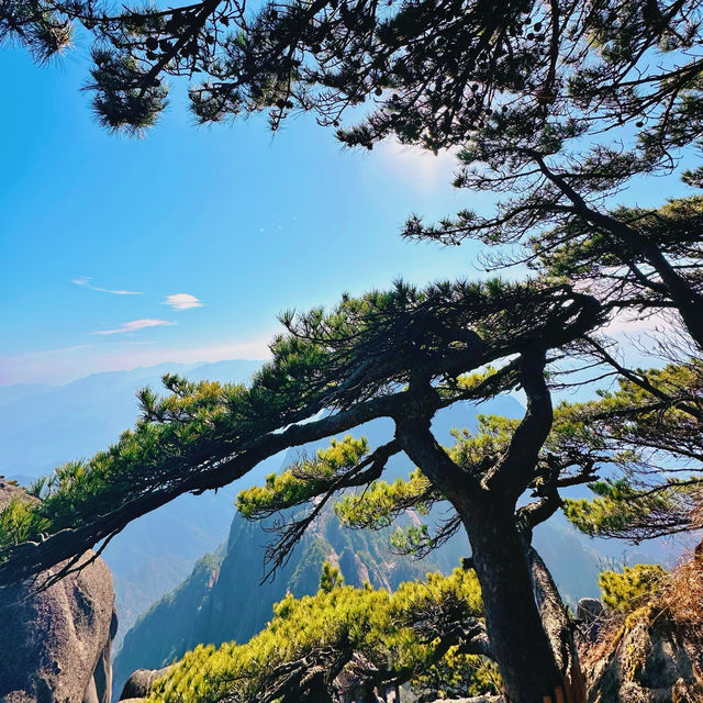 小小黃山，輕鬆拿下