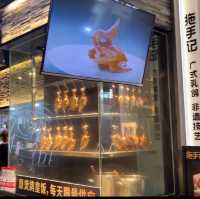 拖手仔去食乳鴿 電飯煲即叫即做煲仔飯！