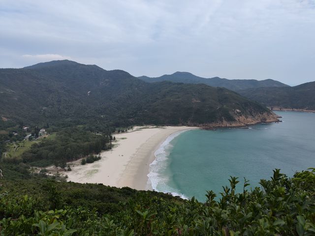 工作日挑戰麥理浩徑一二段全程