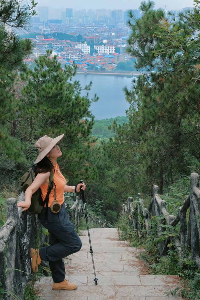 踏秋徒步地圖武漢小眾人少賞秋公園！