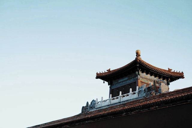 北京漫步 | 延禧宮的銀杏最美的時候