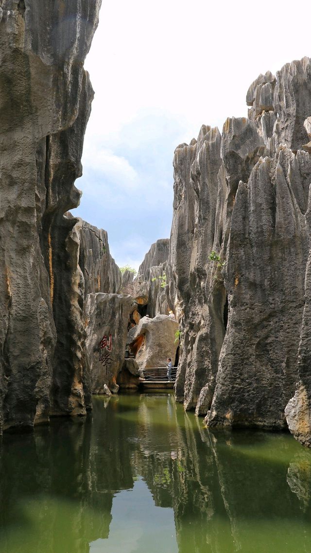 昆明石林景區旅遊攻略