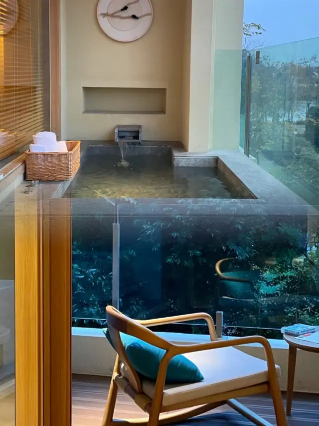 Such a comfortable hot spring hotel~