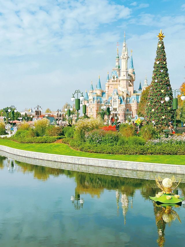 上海迪士尼度假區四天旅遊攻略