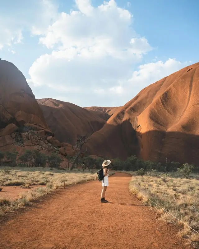 Uluru, the world's largest monolith, is a place filled with powerful energy