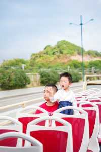 OMG在香港坐全景纜車跨越山海真的美哭了