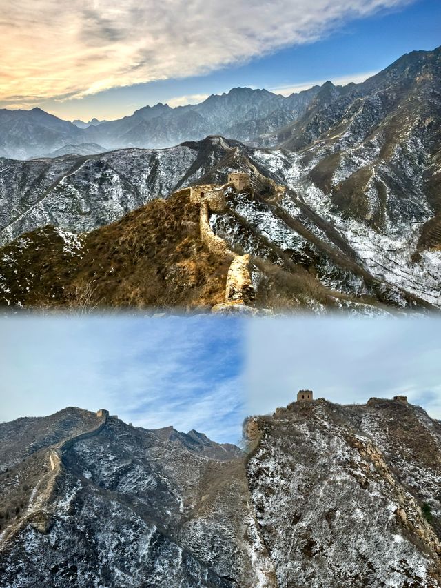 不要再去八達嶺了，來密雲臥虎山長城，人少景色美