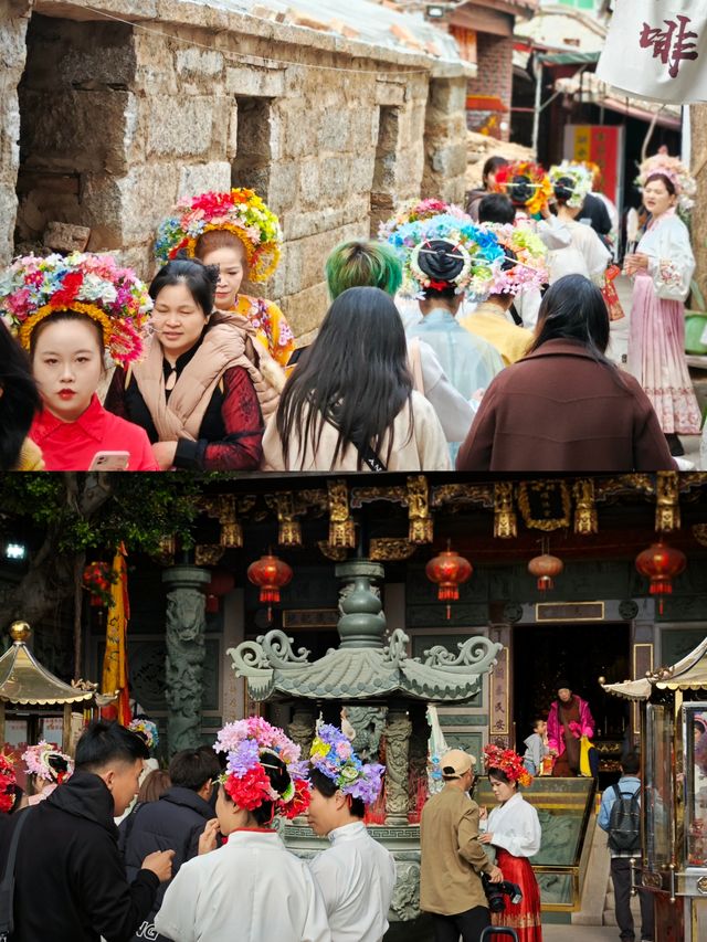 “蟳”花問“厝”---泉州的蟳埔村