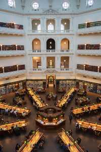 墨爾本 | 南半球最美圖書館