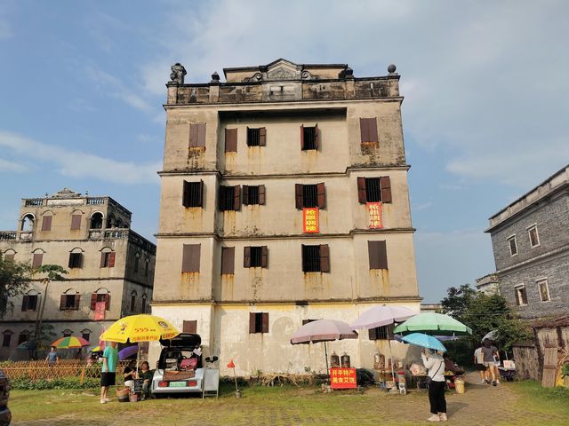 世界文化遺產——開平碉樓