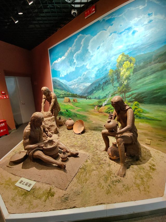 西北五省（區）金秋自駕遊（六十）：參觀柳灣彩陶博物館
