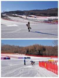 長白山滑雪度假好去處，魯能勝地山地滑雪場，住瑞士酒店