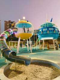 深圳免費遛娃～北站中心公園“10號星球探索樂園”